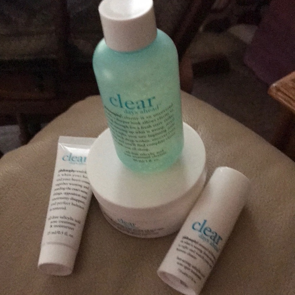 Philosophy Clear days ahead